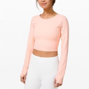Lululemon Athletic Ever Elated Crop